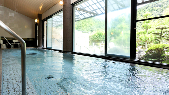 【1泊朝食付】チェックアウト１１時♪　西日本随一の美肌湯をまったり満喫　〜朝食は和定食〜