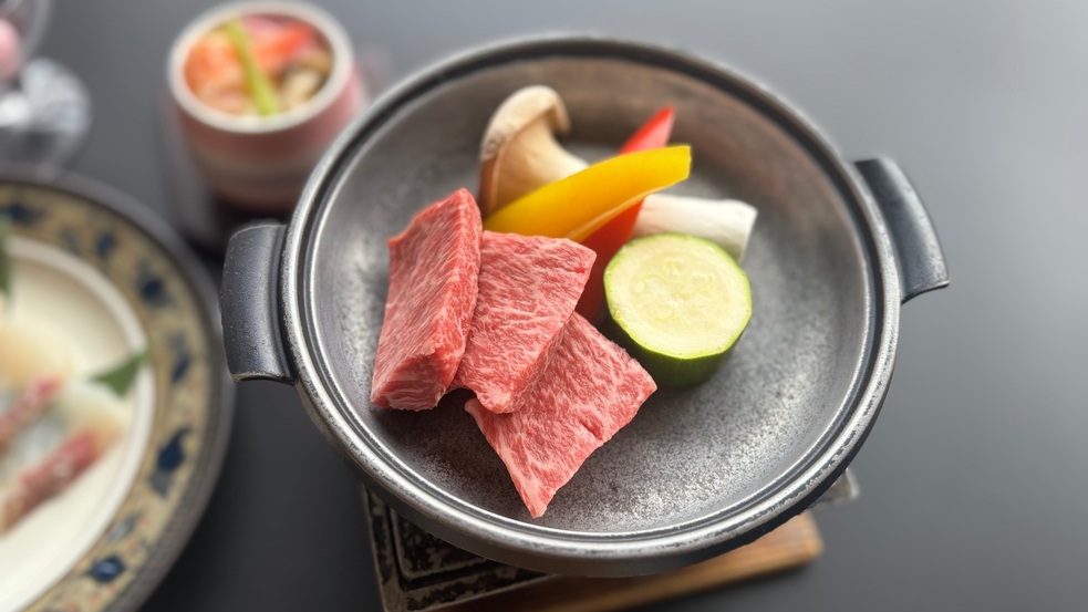 【春季限定｜春の下関味わい旅】桜鯛と山口県産牛を愉しむ華やぎ桜会席プラン