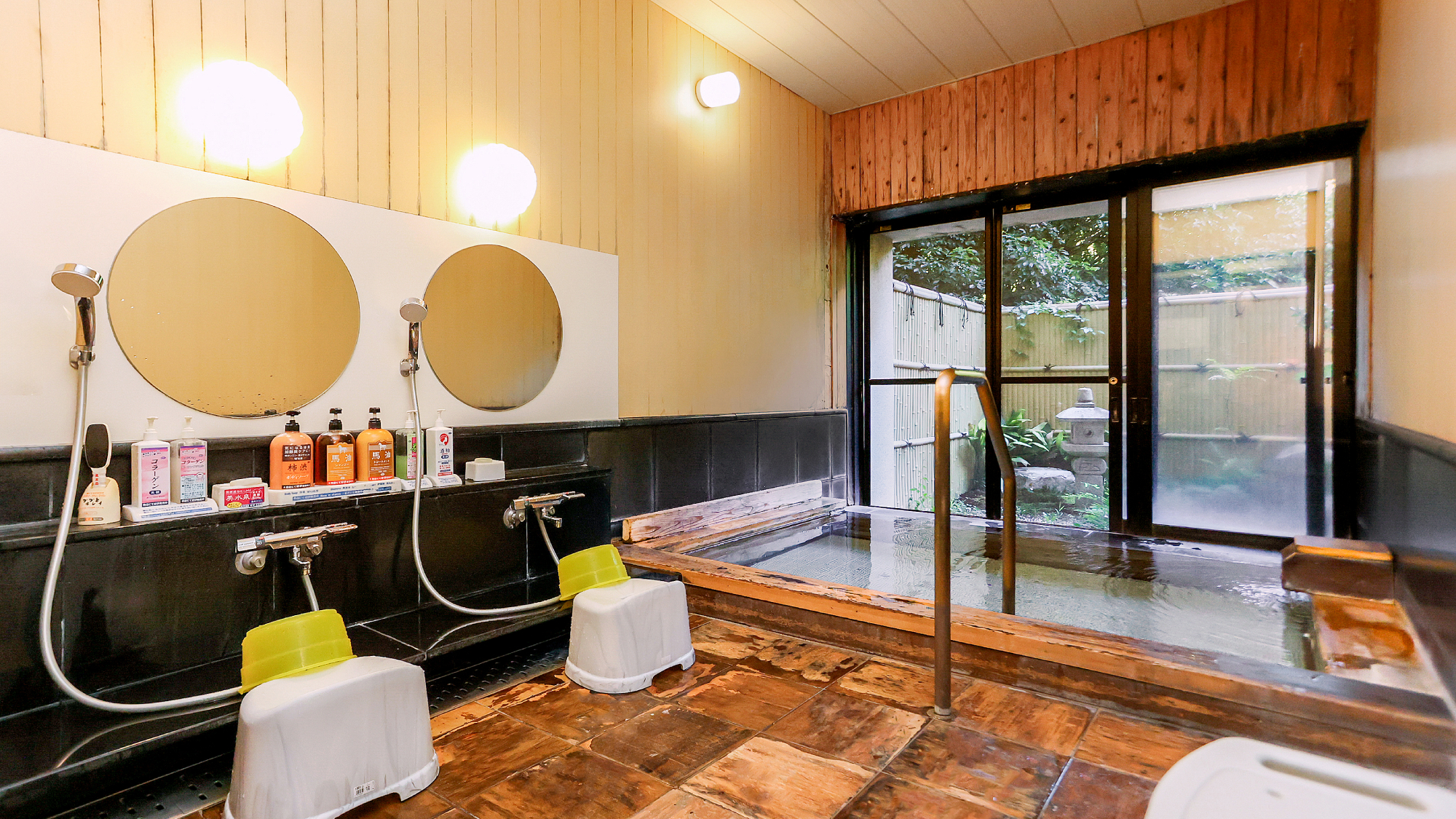 貸切風呂「浮舟」｜プライベート感覚の貸切家族風呂