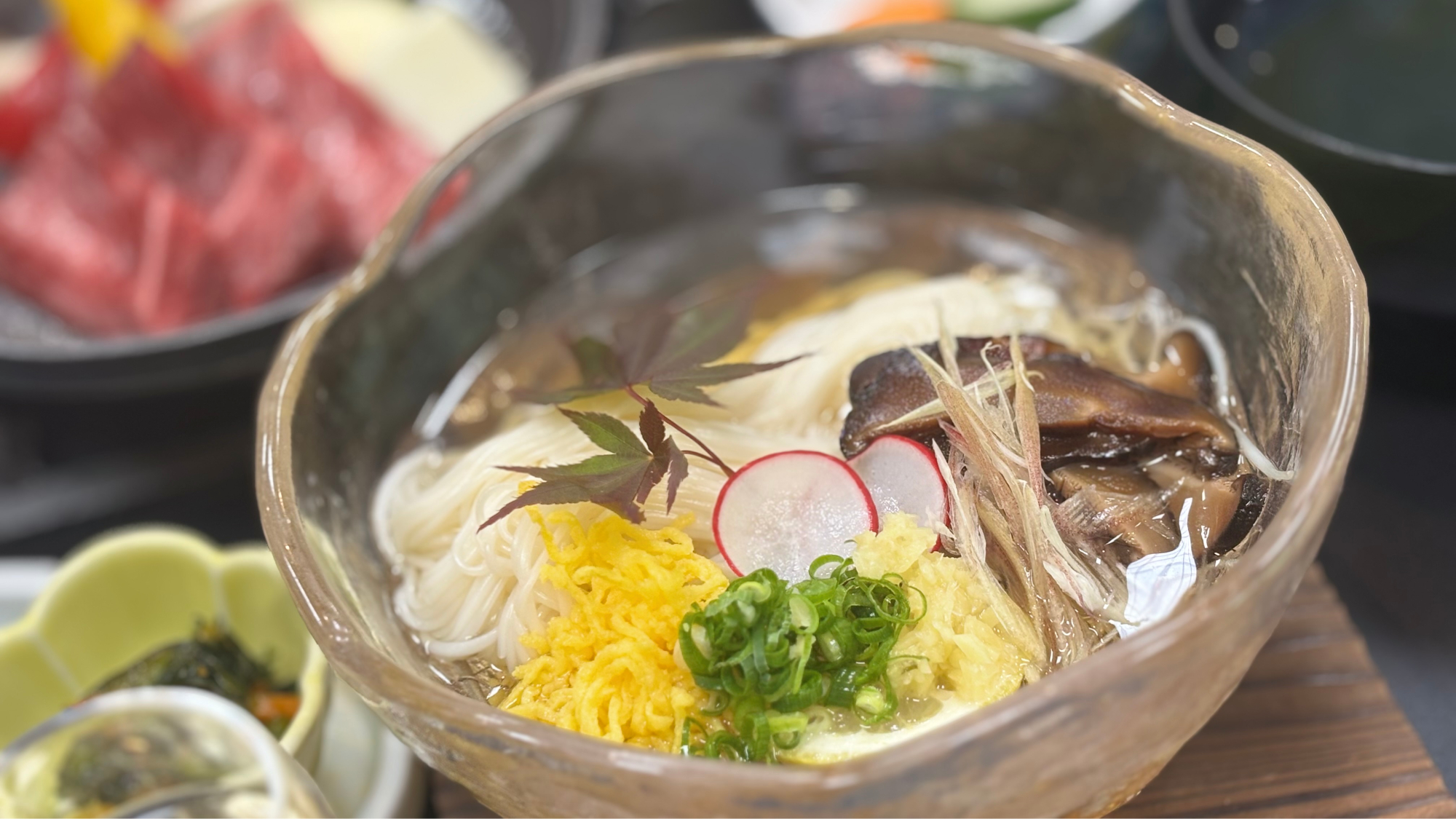 料理｜しずく夏御膳は初夏限定の涼を感じる旬味覚です