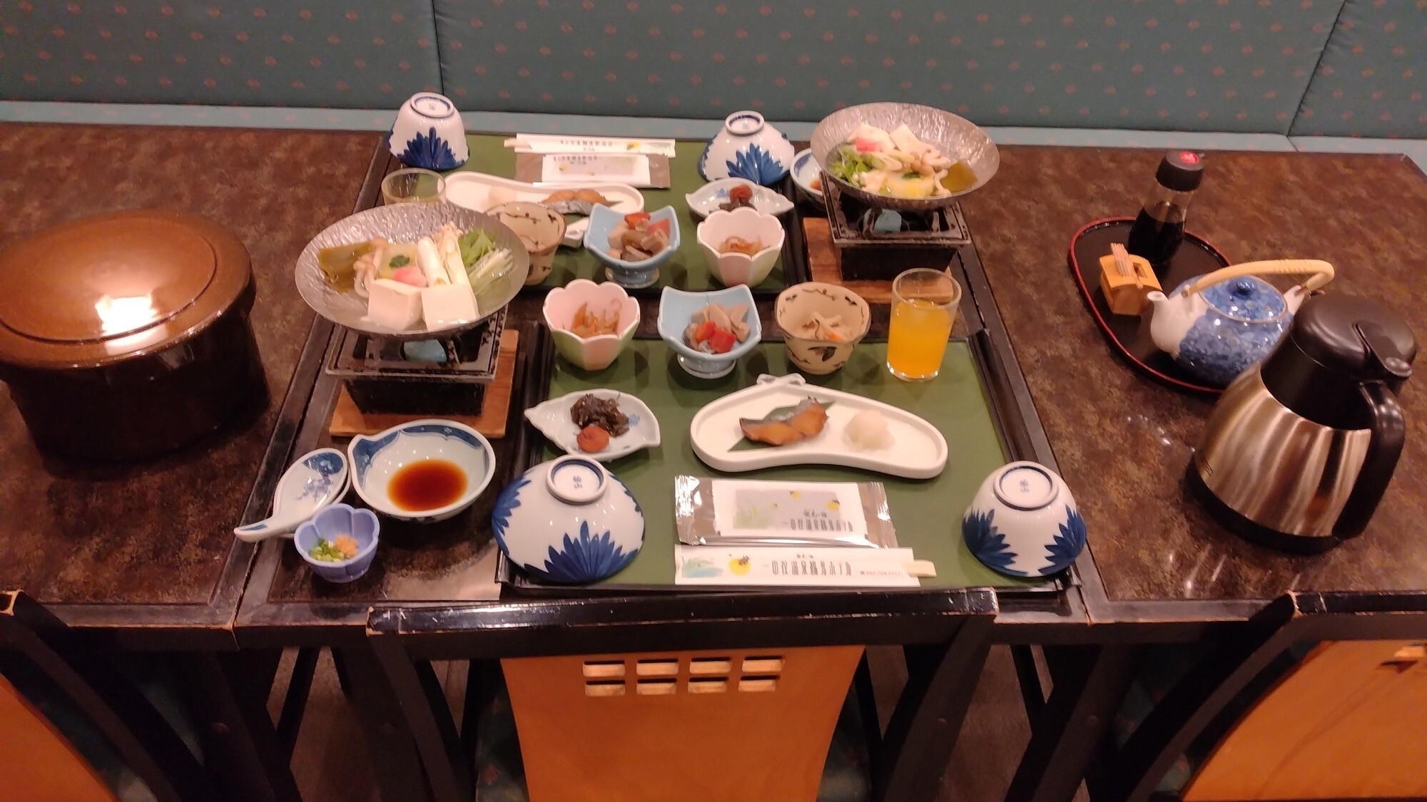朝食｜こだわりの和定食※一例