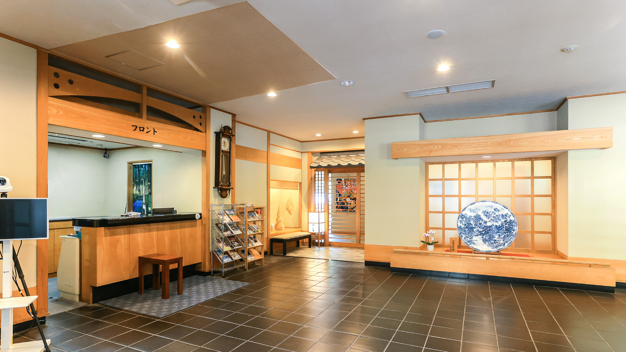 館内｜フロント