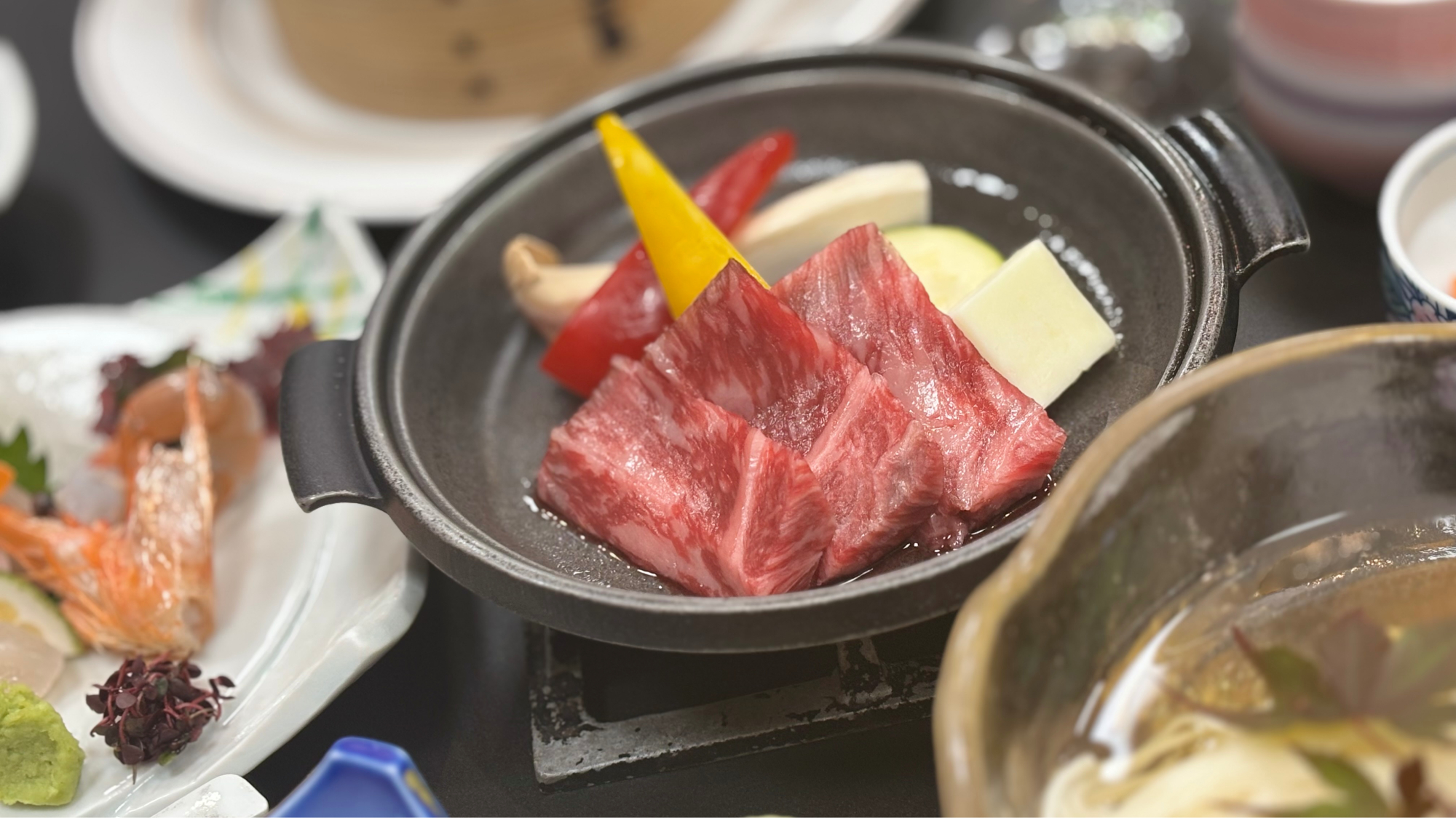 料理｜しずく夏御膳は初夏限定の涼を感じる旬味覚です