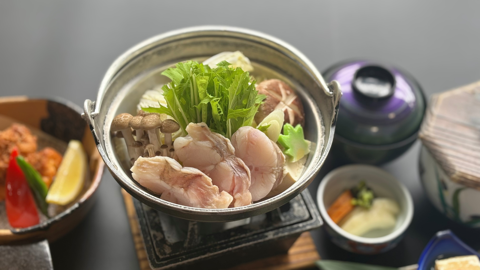 【冬季】あんこう鍋