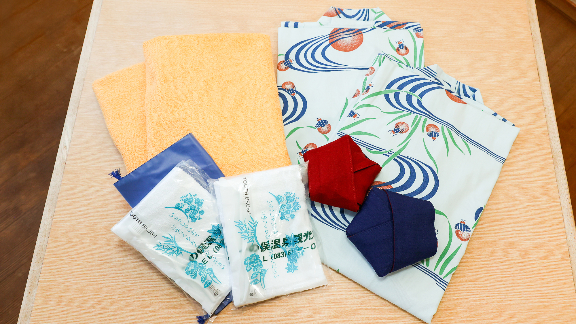 客室｜アメニティ