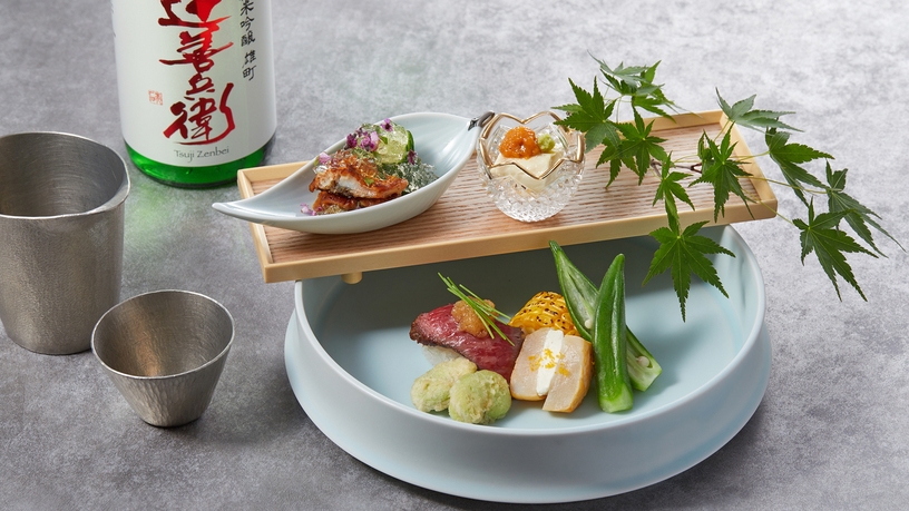 【リニューアル】旬の地産美食逸品×極上蕎麦◆限定３室・完全プライベート空間で過ごす粋なオトナの贅沢旅