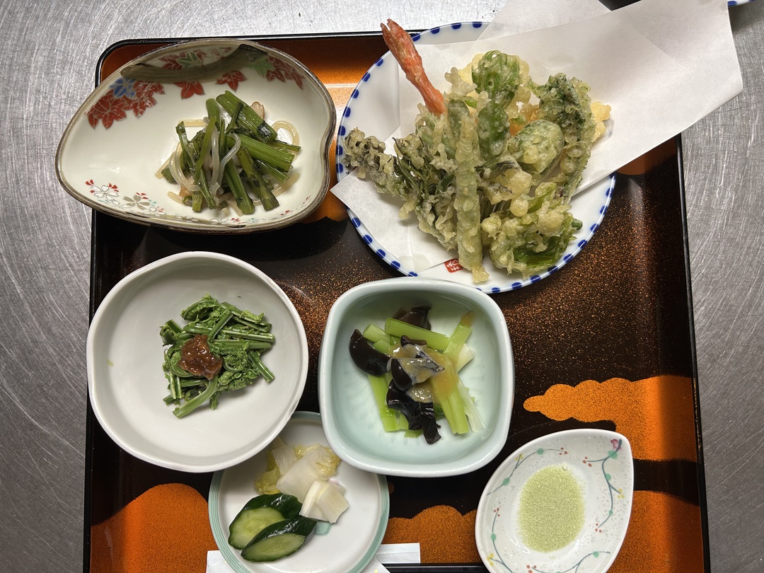 湯治少食７泊プラン