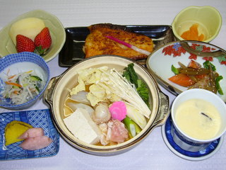 満喫プランの夕食例