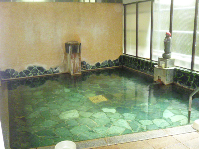 共同浴場「上の湯」