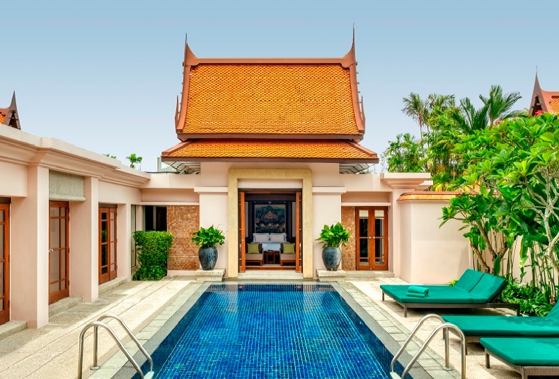 シグネチャー 2 ベッドルーム プール ヴィラ