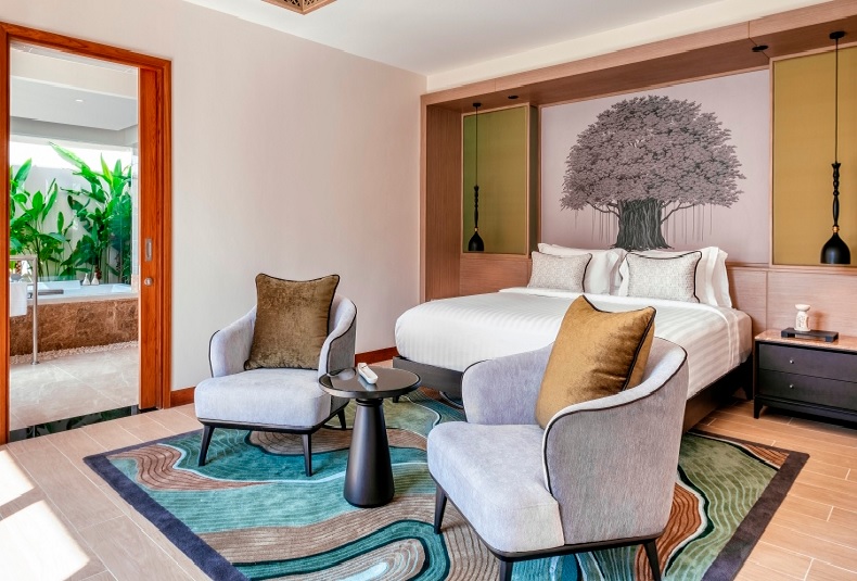 セレニティ ３ベッドルーム プール レジデンス