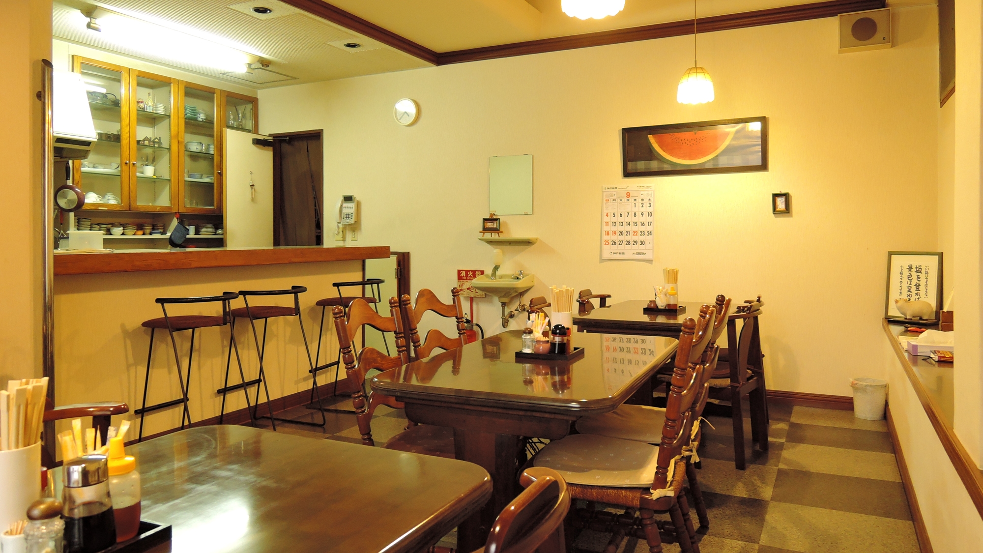 *館内&hellip;食堂