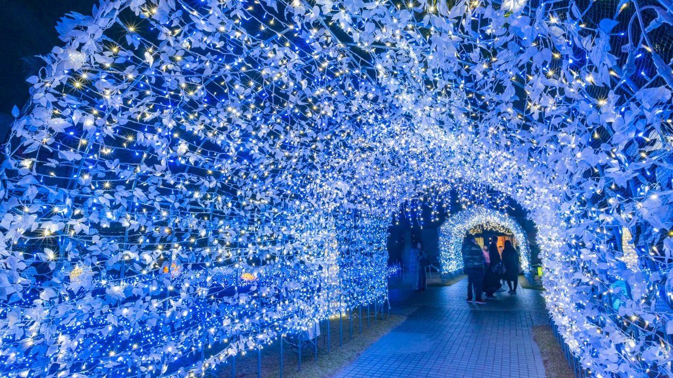 【冬イベント】Xmasにも！きらめく光にときめく♪車で15分『おやべイルミ2023』を見に行こう☆
