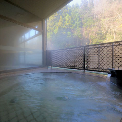 ■Open-air bath■