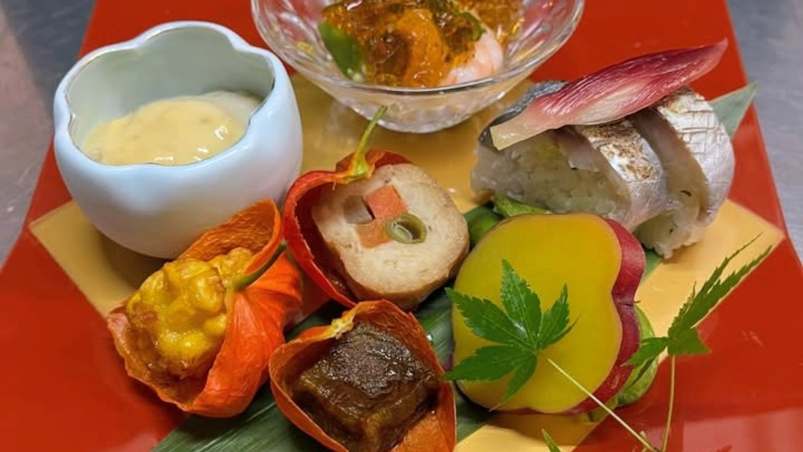 【5％OFF】【楽天スーパーSALE】京風ミニ会席を旅館で「2食付プラン」京都駅徒歩2分