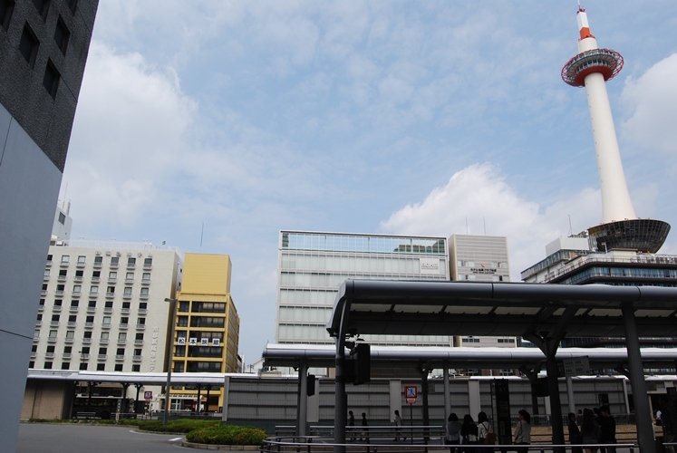 Exterior and Kyoto Tower