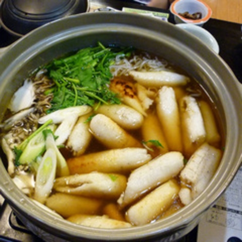 *【きりたんぽ鍋】秋田と言えばやはりこの郷土料理！