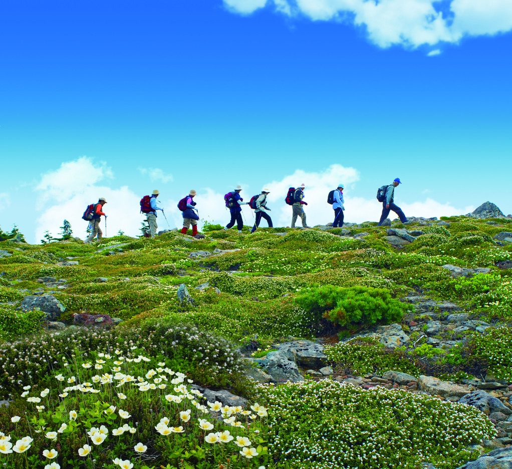 日本百名山　西吾妻山トレッキングプラン