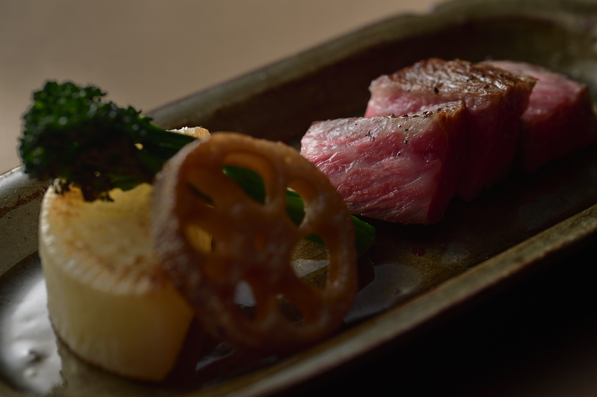 那須黒毛和牛のロースト