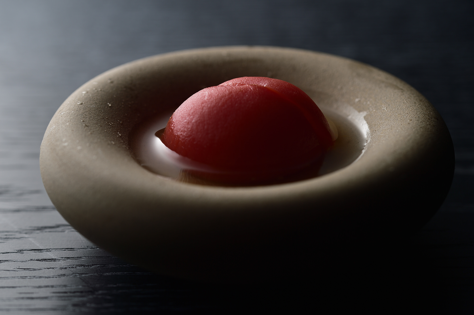 フルーツトマトのゆず蜜煮