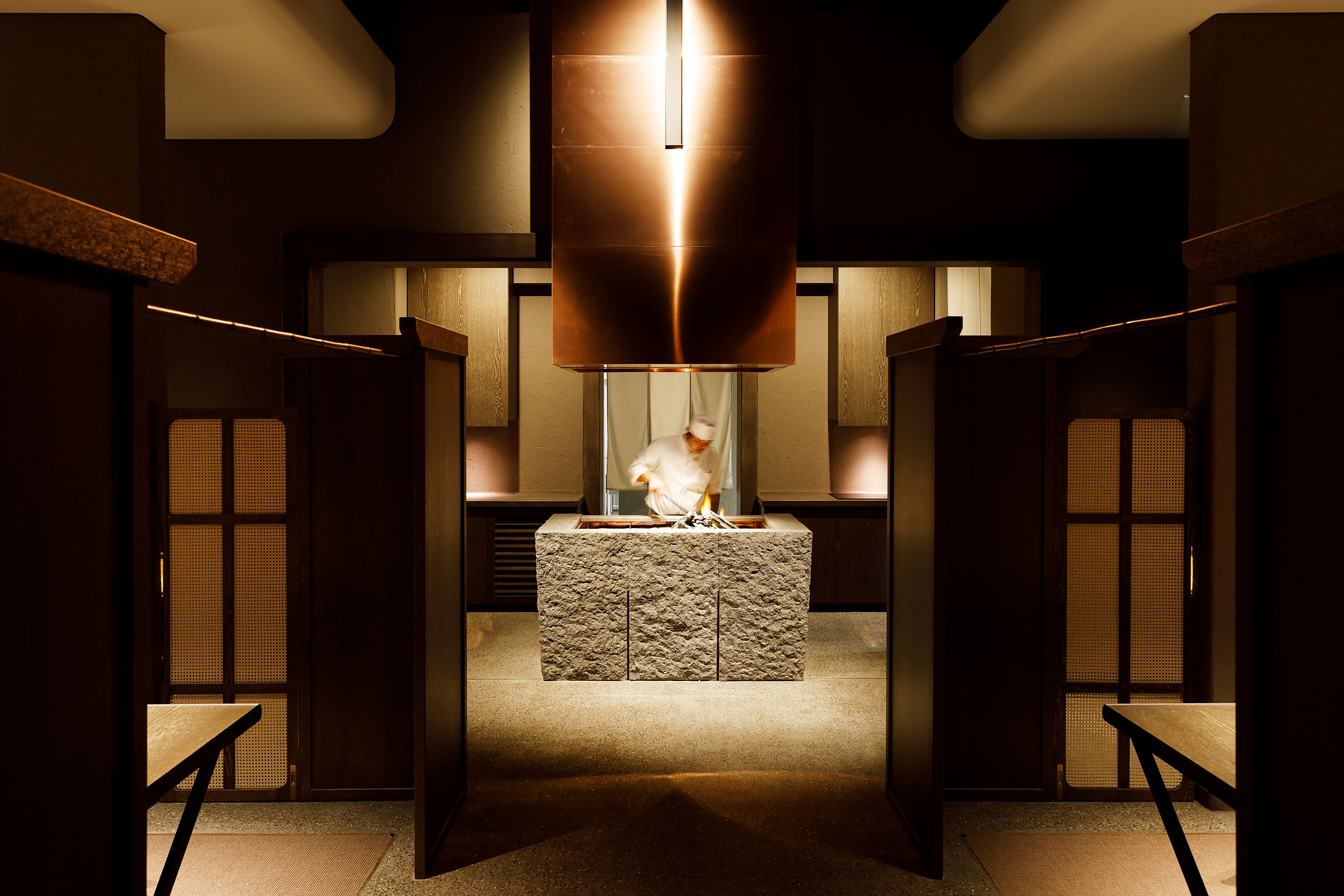 レストラン-1焼き台