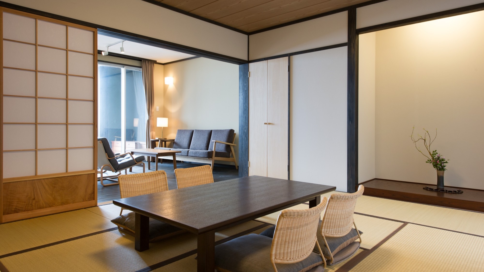 お部屋食で楽々「ひとやすみ」ご宿泊プラン（夕食・朝食つき）