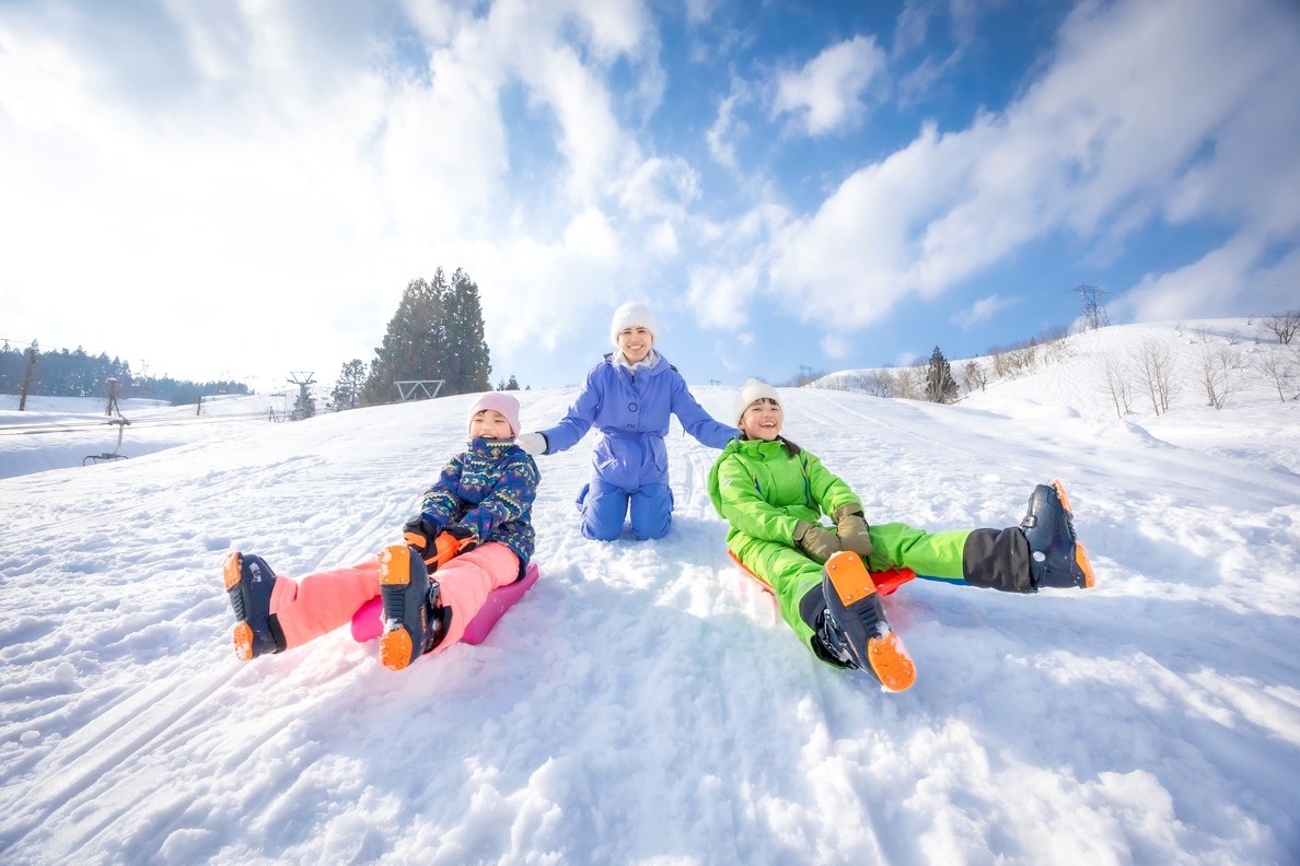 【直前割引☆リフト券無し】雪遊びに最適！その他多目的にご利用いただける１泊２食付きプランです♪