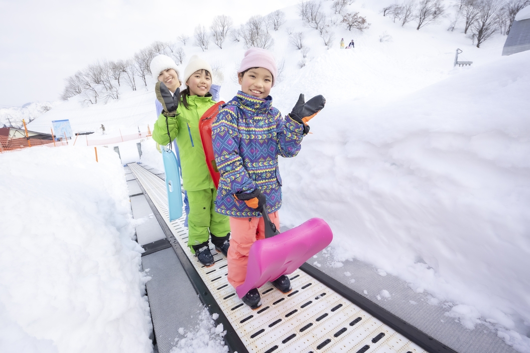 【早割３０☆リフト券無し】 雪遊びに最適！その他多目的にご利用いただける1泊2食付きプランです♪