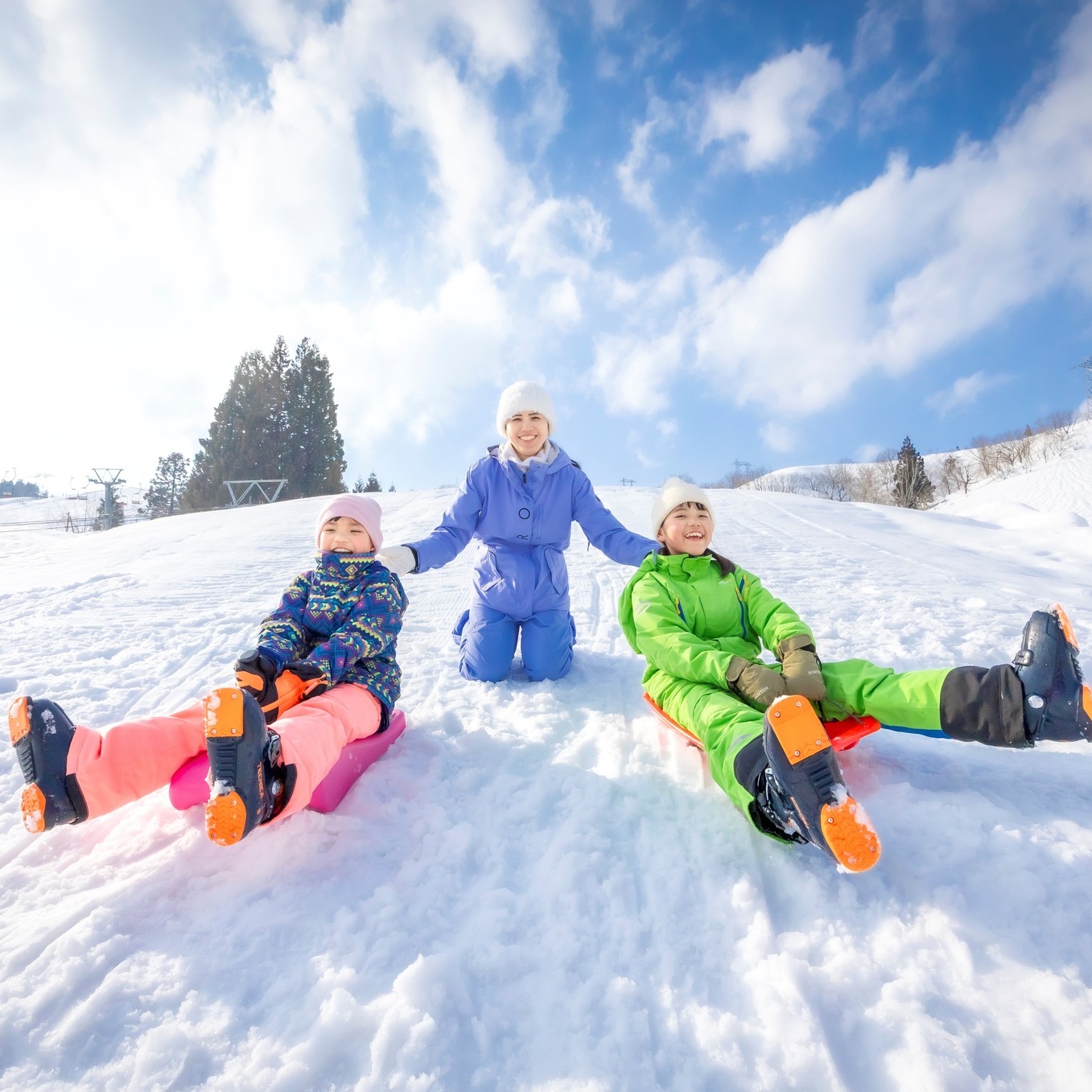 【早割３０☆リフト券無し】 雪遊びに最適！その他多目的にご利用いただける1泊2食付きプランです♪