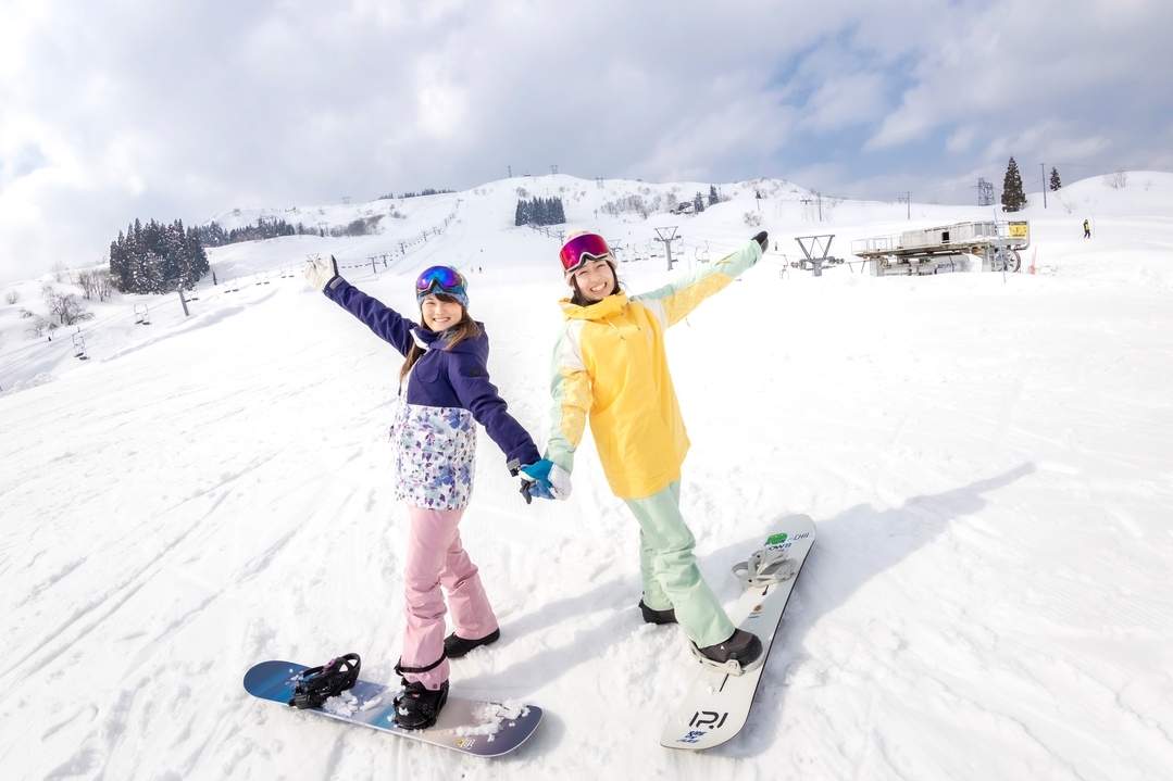 【リフト2日券付き】☆スキー＆スノーボードプラン☆