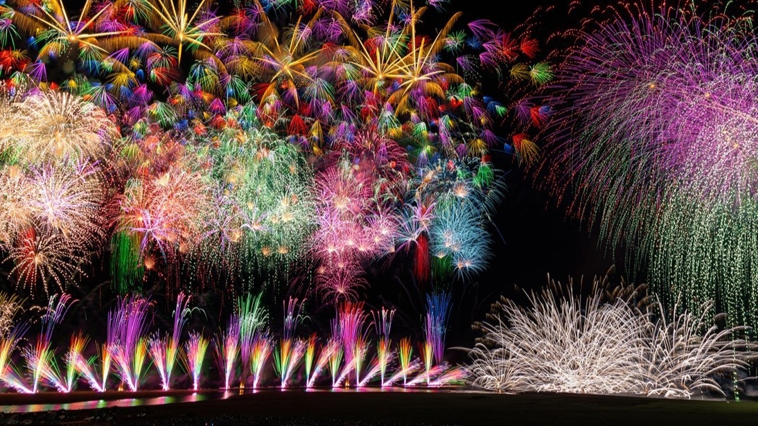 【柏崎花火】ぎおん柏崎祭り海の大花火大会を見に行こう！到着が遅くなっても大丈夫♪素泊りプラン
