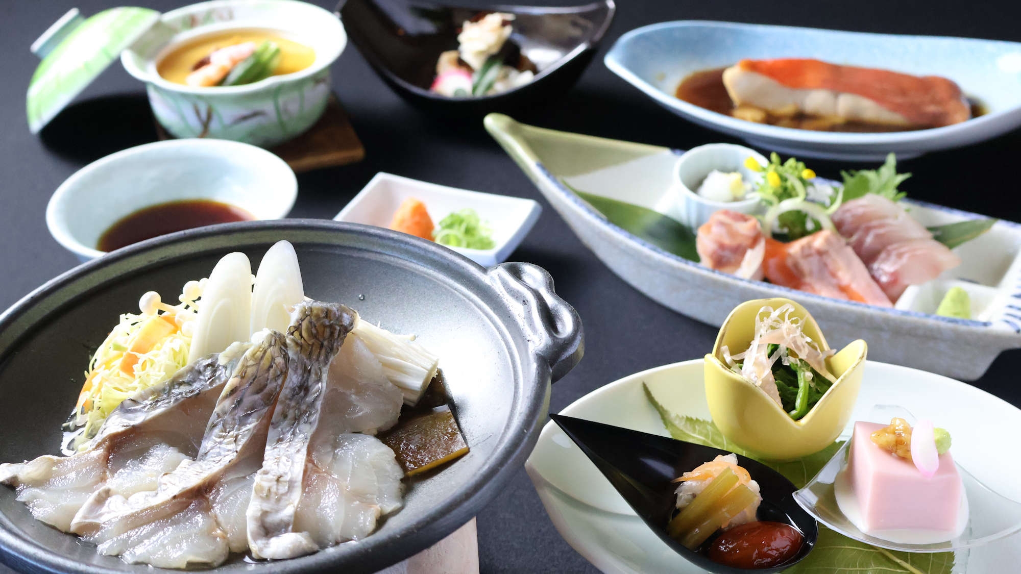 【楽天月末セール】【地魚造り・金目鯛煮付け・地元野菜】伊豆の味覚を楽しむお食事スタンダードプラン♪