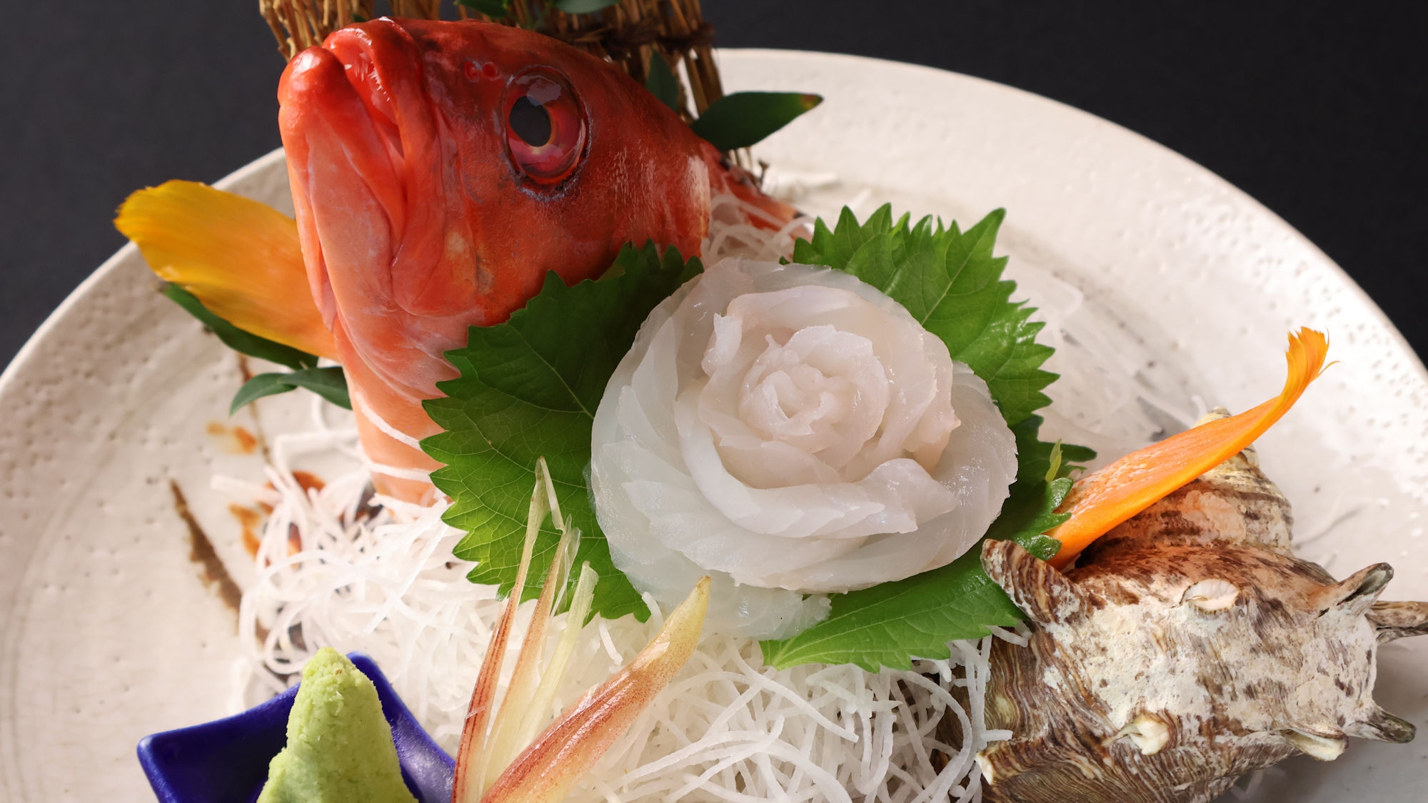 食事口コミ高評価【地魚造り・金目鯛煮付け・地元野菜】伊豆の味覚を楽しむお食事スタンダードプラン