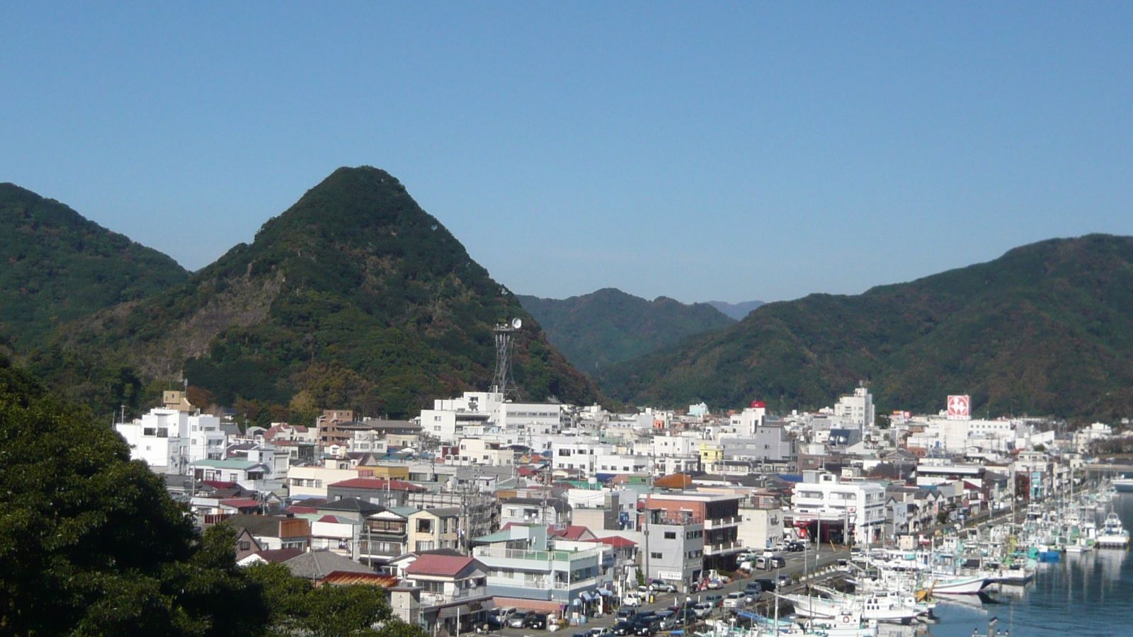 岩峰、下田富士