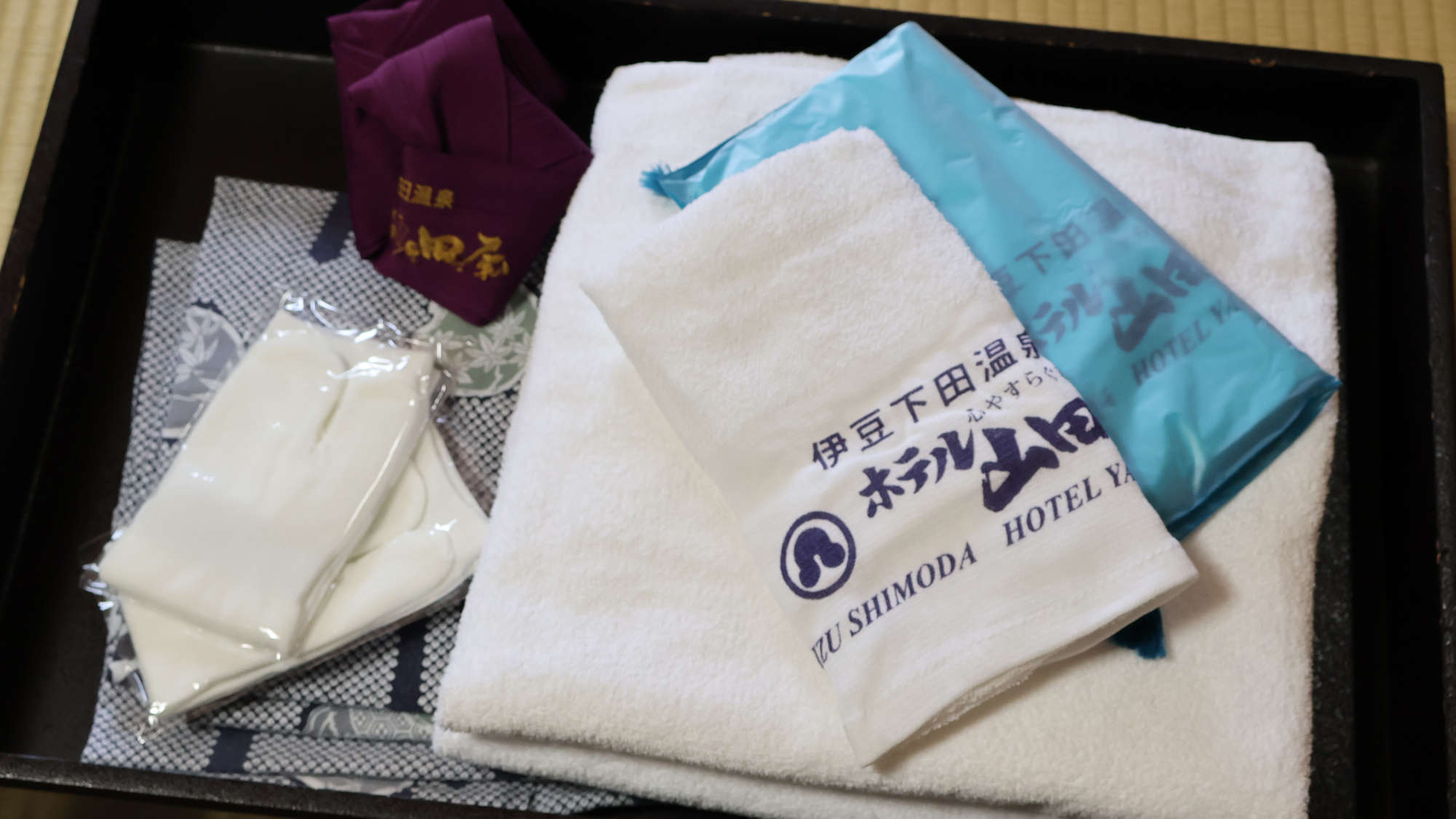 客室アメニティ