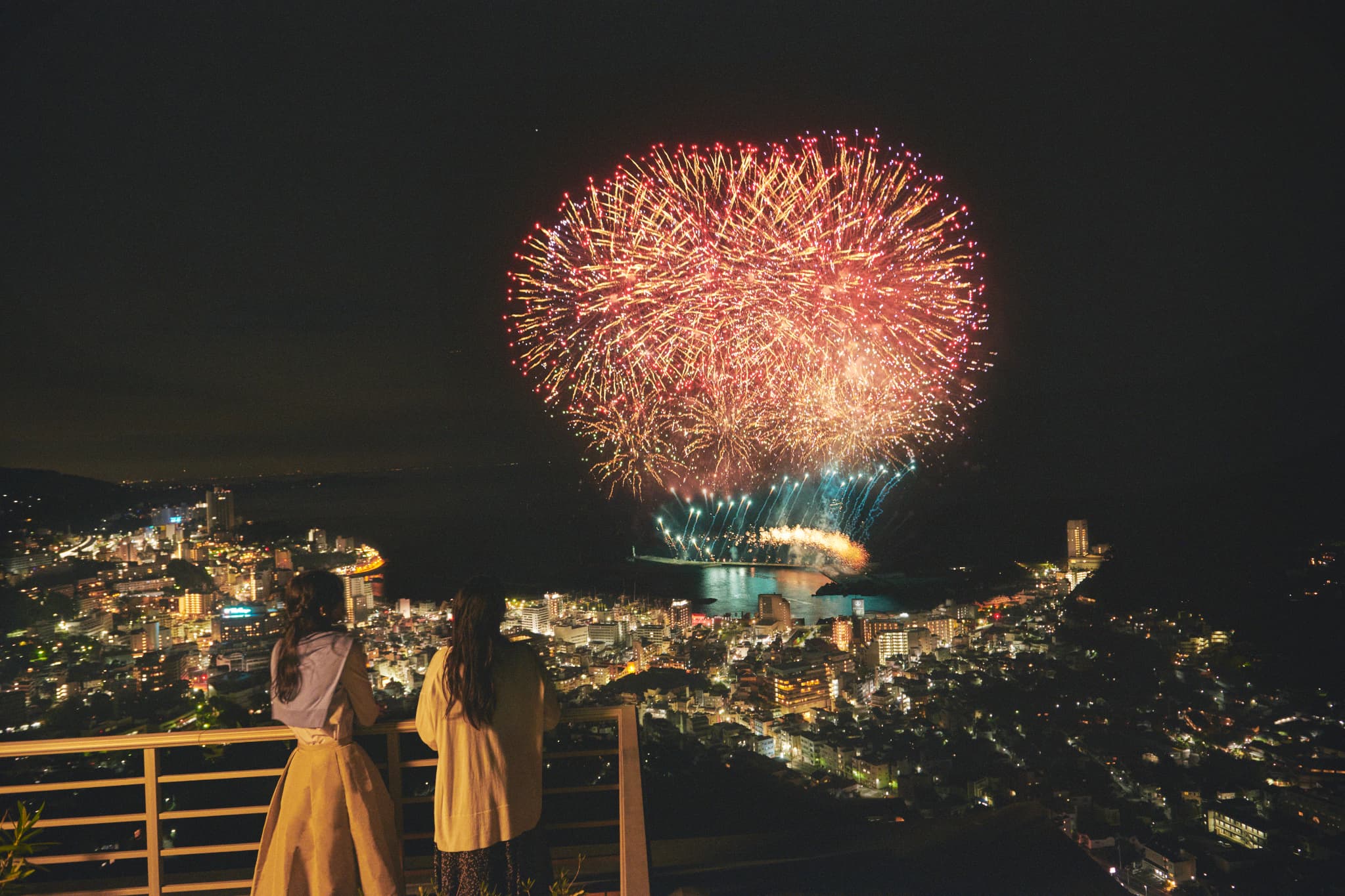 熱海海上花火大会 