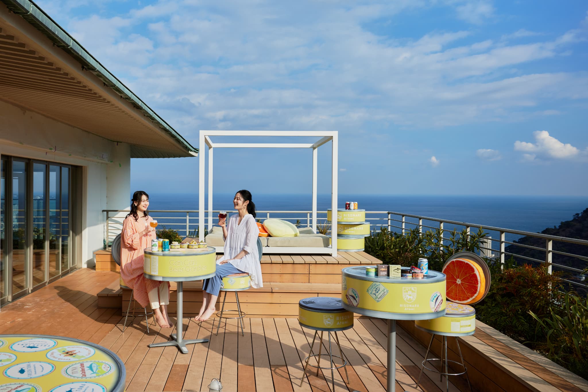 カンカンビアガーデン（夏）