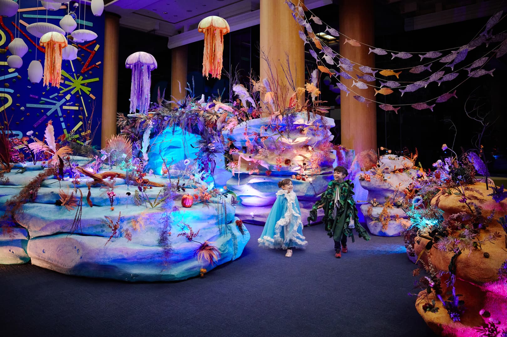 海のいきものハロウィン（秋）