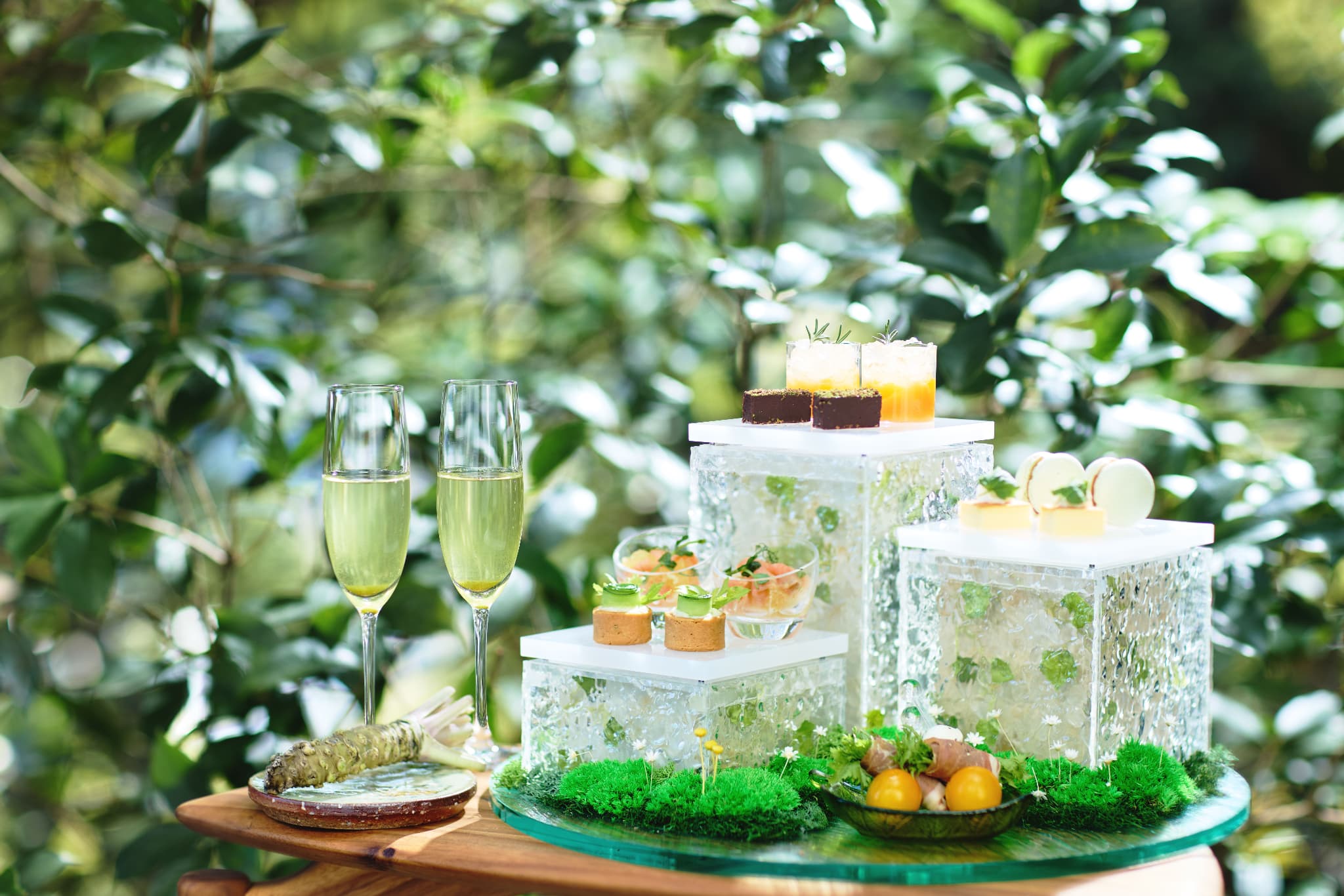 わさびアフタヌーンティー