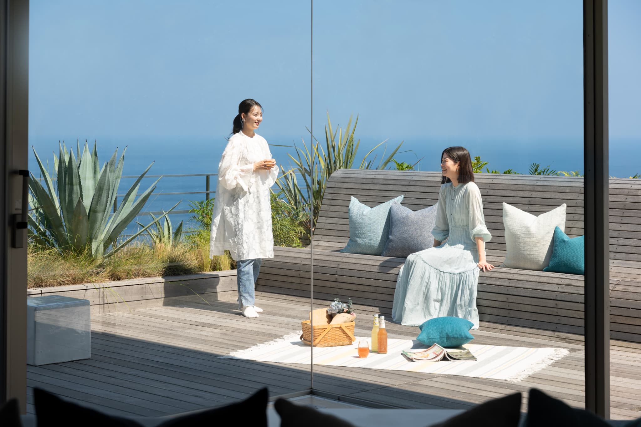 テラスリビングスイート