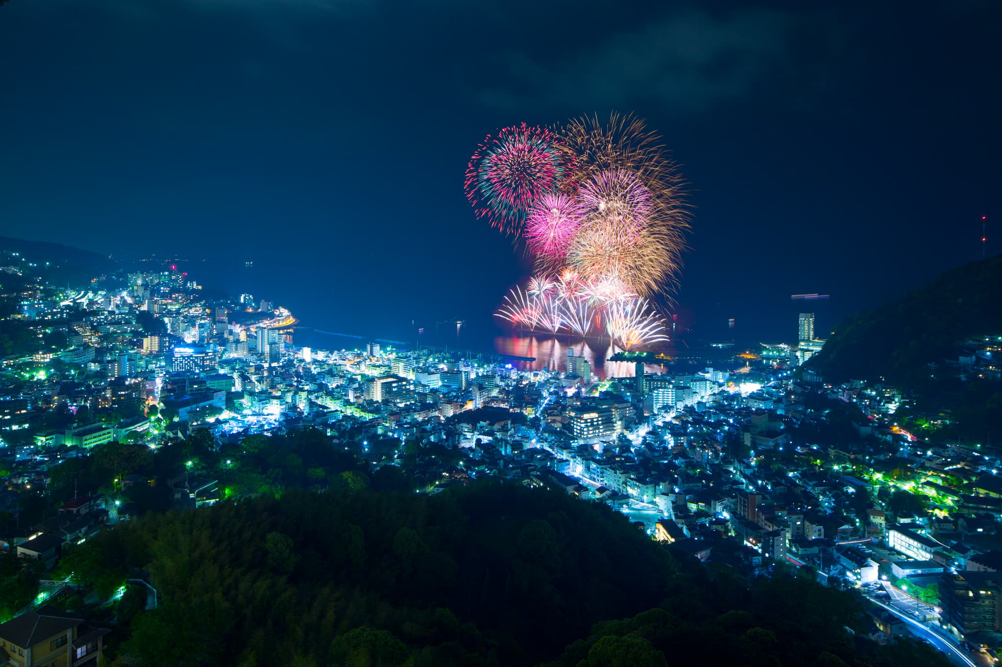 熱海海上花火大会