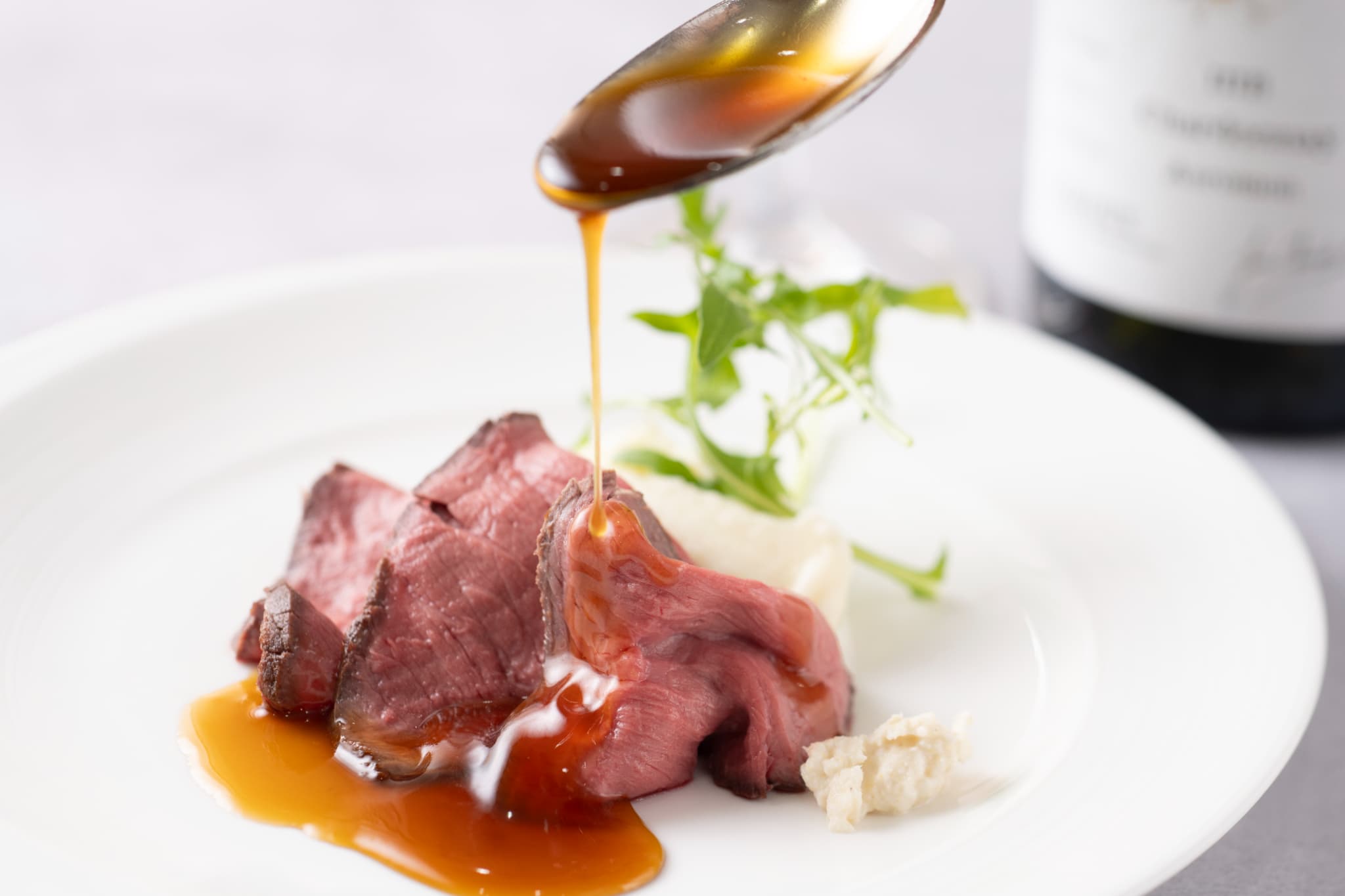 スタジオビュッフェ もぐもぐ 目前料理一例