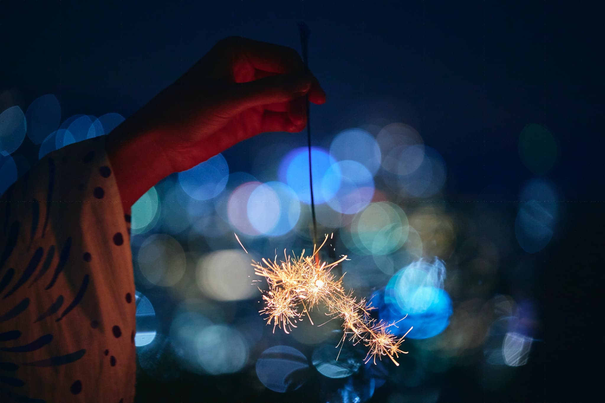 線香花火 体験イメージ