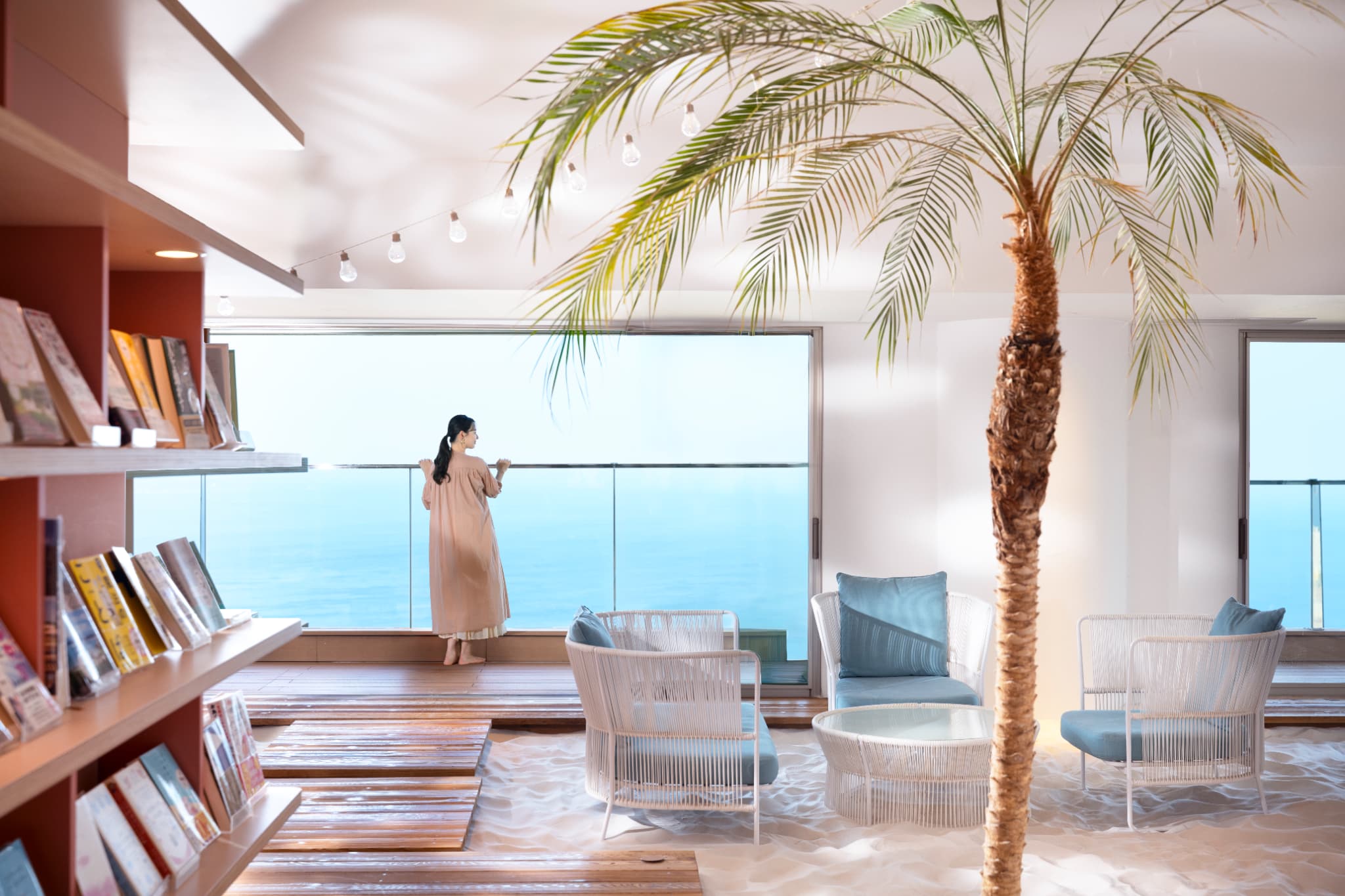 ソラノビーチ Books & Cafe