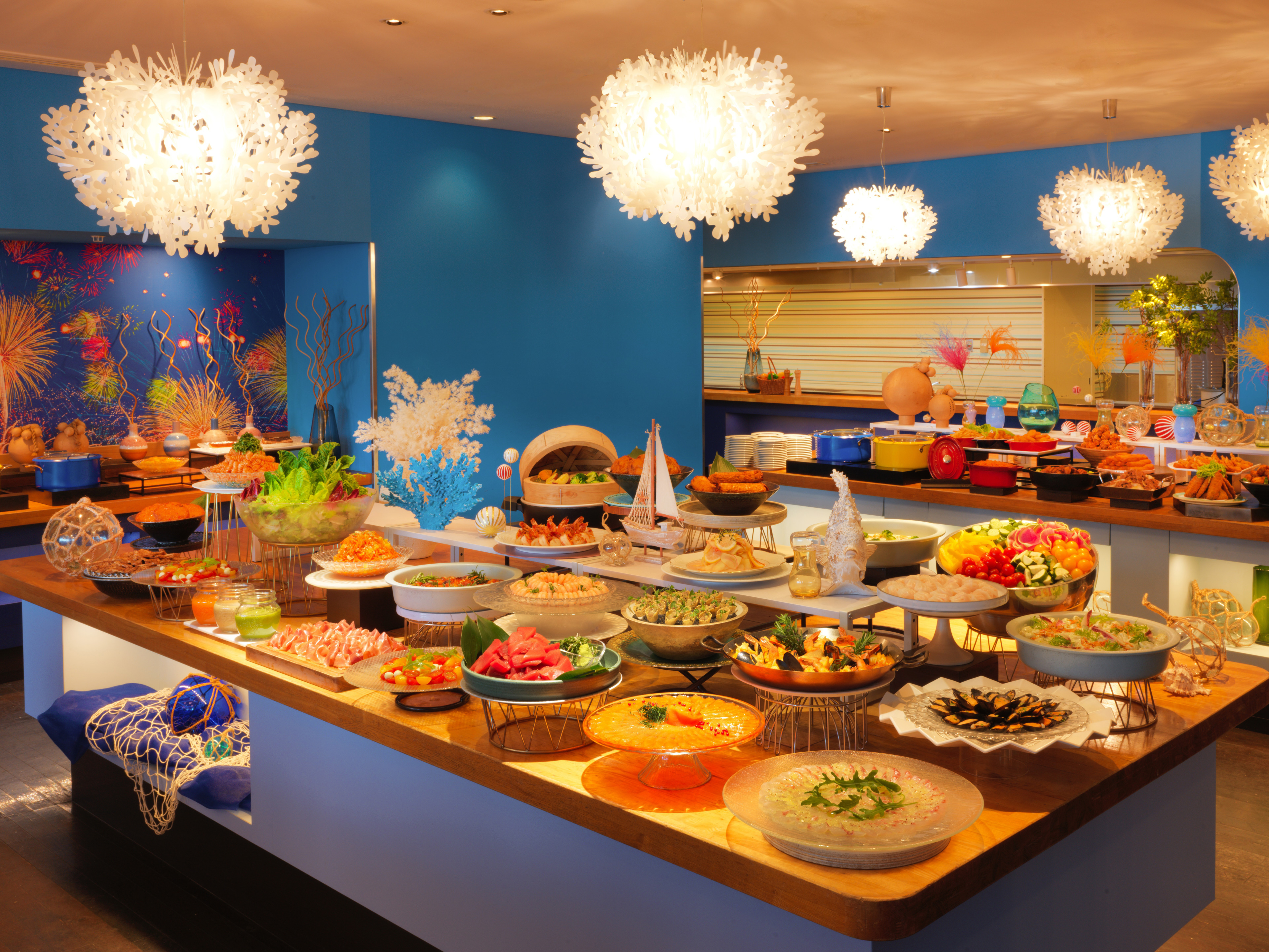 ジェラートビーチ全景