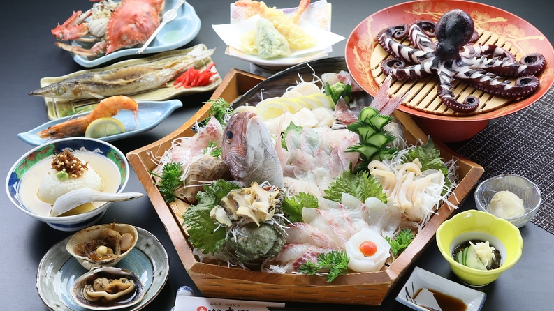 美味満載★旬の海鮮プラン[1泊2食付]【名鉄船割引】【楽天限定】