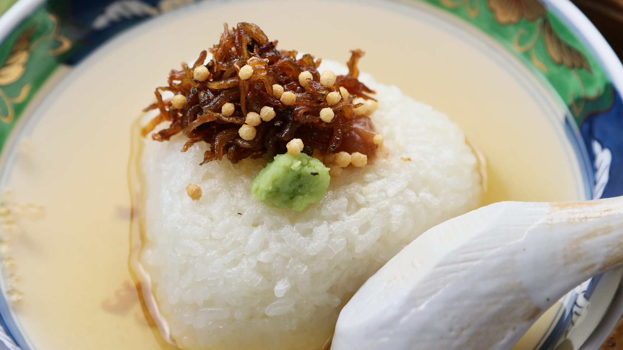 焼きおにぎり茶漬け◆出しが決め手の大田特製！の味です。ぜひ一度、ご賞味下さい。