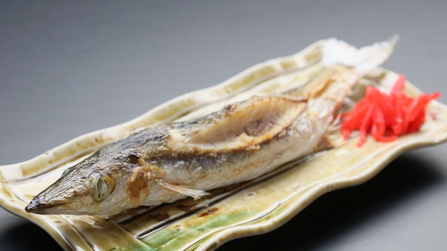 焼き魚◆三河湾の四季に富んだ旬の味をその時々にお出ししていますのでご賞味下さい。