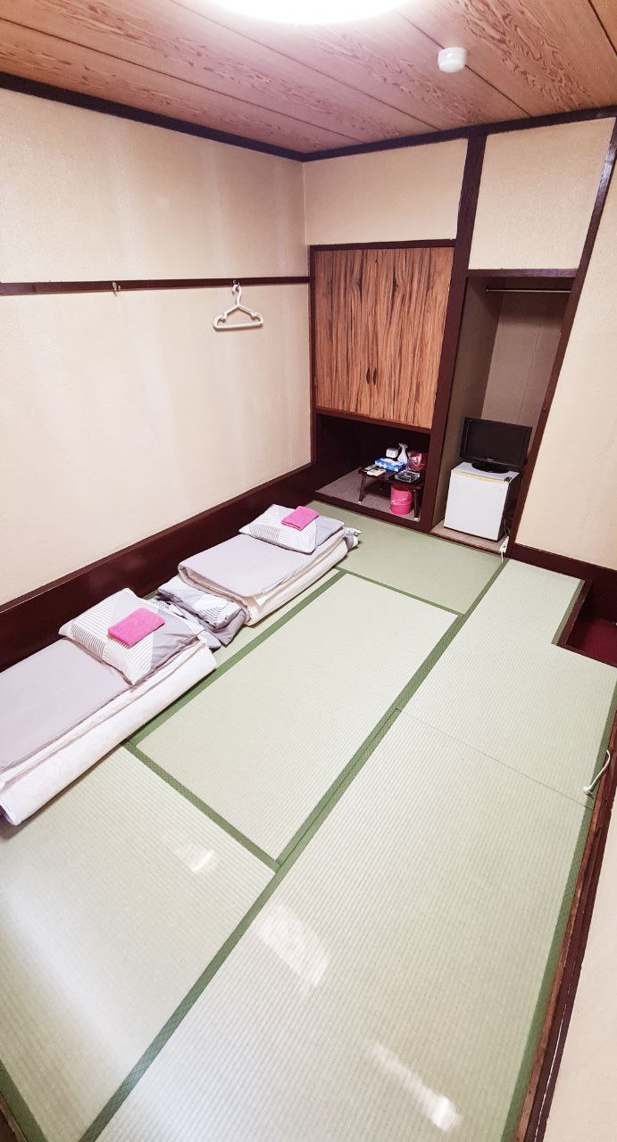 和室◆3階（2名様用）お風呂＆トイレ共同