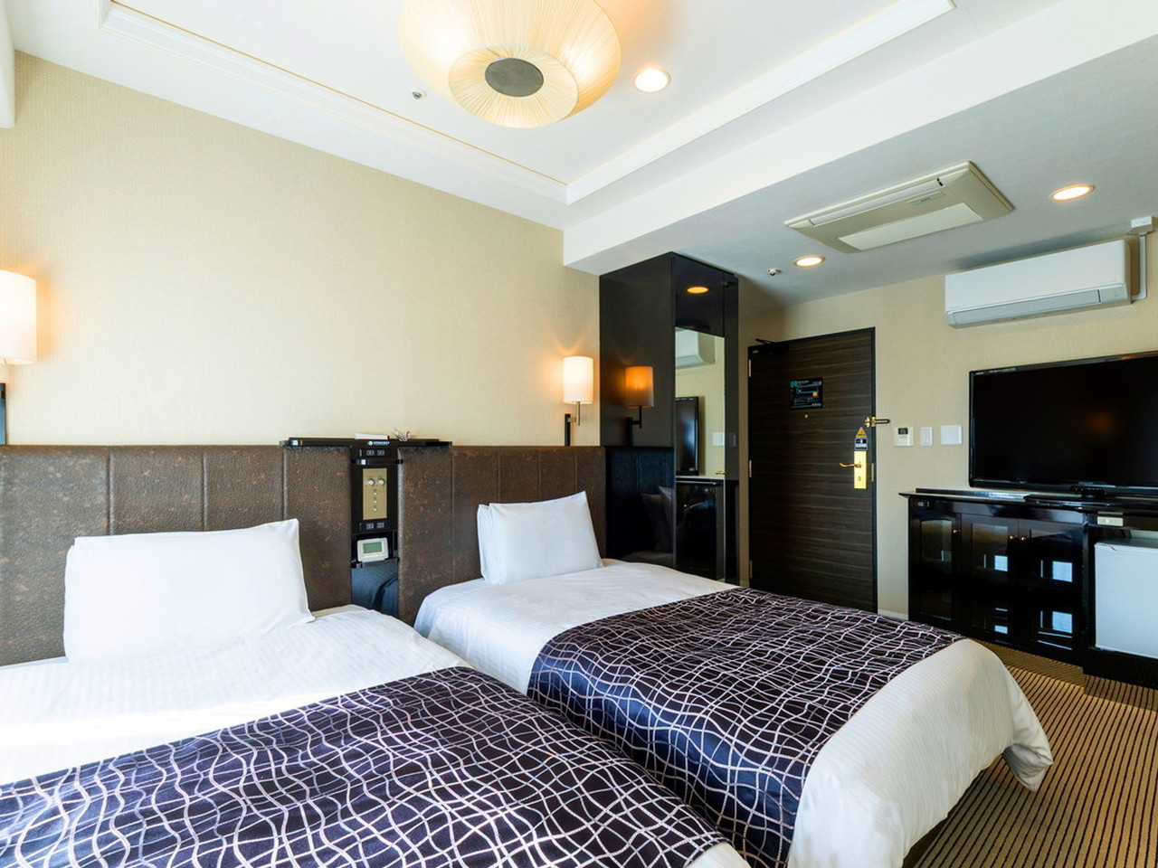 デラックスツインルーム